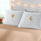 Jogo de Cama Queen Vivaldi Love Moon 3 peças