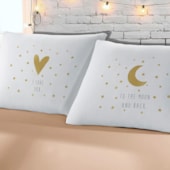 Jogo de Cama Queen Vivaldi Love Moon 3 peças