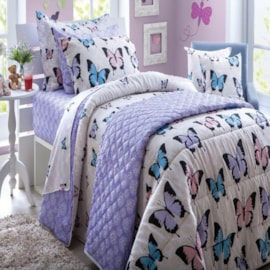 Jogo de Cama Solteiro 3 Peças Happy Day Aisha ( 2 Lençóis e 1 Fronha) Jogo de Cama Solteiro 3 Peças Happy Day Aisha ( 2 Lençóis e 1 Fronha)