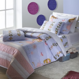 Jogo de Cama Solteiro 3 Peças Happy Day Penélope (2 Lençóis e 1 Fronha) Jogo de Cama Solteiro 3 Peças Happy Day Penélope (2 Lençóis e 1 Fronha)