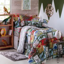 Jogo de Cama Solteiro 3 Peças Happy Day Rex (2 Lençóis e 1 Fronha) Jogo de Cama Solteiro 3 Peças Happy Day Rex (2 Lençóis e 1 Fronha)