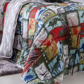 Jogo de Cama Solteiro 3 Peças Happy Day Rex (2 Lençóis e 1 Fronha) Jogo de Cama Solteiro 3 Peças Happy Day Rex (2 Lençóis e 1 Fronha)