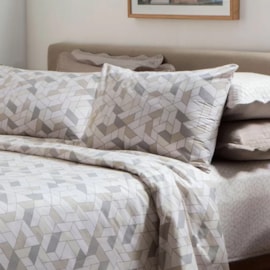 Jogo de Cama Solteiro Corttex Due Geometrico Bege 3 Pçs ( 2 Lençois e 1 Fronha) Jogo de Cama Solteiro Corttex Due Geometrico Bege 3 Pçs ( 2 Lençois e 1 Fronha)