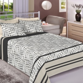 Jogo de Cama Solteiro Duplo Premium Plus 3 Peças Listras Jogo de Cama Solteiro Duplo Premium Plus 3 Peças Listras