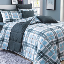 Jogo de Cama Solteiro Duplo Sultan Realce Premium Marcos Jogo de Cama Solteiro Duplo Sultan Realce Premium Marcos