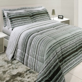 Jogo de Cama Solteiro Extra Plus Kacyumara Vida Bela Granitt 3 Peças 200 Fios Jogo de Cama Solteiro Extra Plus Kacyumara Vida Bela Granitt 3 Peças 200 Fios