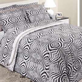 Jogo de Cama Solteiro Extra Plus Kacyumara Vida Bela Savana 3 Peças 200 Fios Jogo de Cama Solteiro Extra Plus Kacyumara Vida Bela Savana 3 Peças 200 Fios