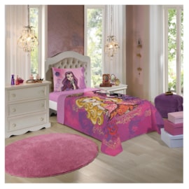 Jogo de Cama Solteiro Infantil Lepper Ever After High 3 Peças Jogo de Cama Solteiro Infantil Lepper Ever After High 3 Peças