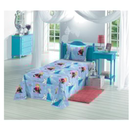 Jogo de Cama Solteiro Infantil Lepper Frozen Olaf 3 Peças Jogo de Cama Solteiro Infantil Lepper Frozen Olaf 3 Peças