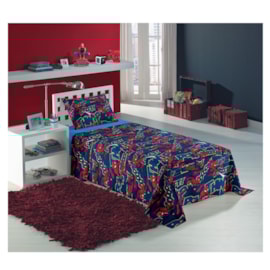 Jogo de Cama Solteiro Infantil Lepper Spider Man 3 Peças Jogo de Cama Solteiro Infantil Lepper Spider Man 3 Peças