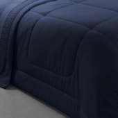 Jogo de Cama Solteiro Kacyumara Satinee Azul Marinho 3Pçs 300Fios Jogo de Cama Solteiro Kacyumara Satinee Azul Marinho 3Pçs 300Fios