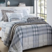 Jogo de Cama Solteiro Kacyumara Satinee Bonner 3Pçs 300Fios Jogo de Cama Solteiro Kacyumara Satinee Bonner 3Pçs 300Fios