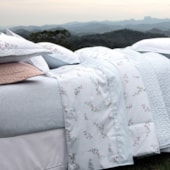 Jogo de Cama Solteiro Kacyumara Satinée Delicate 3 Peças 300 Fios Jogo de Cama Solteiro Kacyumara Satinée Delicate 3 Peças 300 Fios