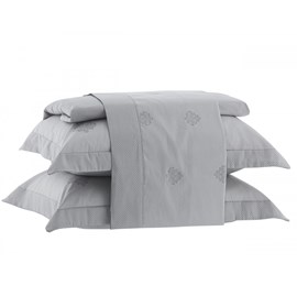 Jogo de Cama Solteiro Kacyumara Satinee Gavi 3Pçs 300Fios Jogo de Cama Solteiro Kacyumara Satinee Gavi 3Pçs 300Fios