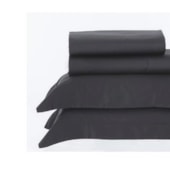 Jogo de Cama Solteiro Kacyumara Satinee Grafite 3Pçs 300Fios Jogo de Cama Solteiro Kacyumara Satinee Grafite 3Pçs 300Fios