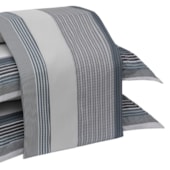 Jogo de Cama Solteiro Kacyumara Satinee Hazel 3Pçs 300Fios Jogo de Cama Solteiro Kacyumara Satinee Hazel 3Pçs 300Fios