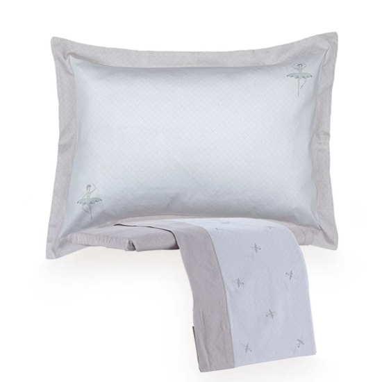 Jogo de Cama Solteiro Kacyumara Satinee Larin 3Pçs 300Fios Jogo de Cama Solteiro Kacyumara Satinee Larin 3Pçs 300Fios