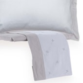 Jogo de Cama Solteiro Kacyumara Satinee Larin 3Pçs 300Fios Jogo de Cama Solteiro Kacyumara Satinee Larin 3Pçs 300Fios