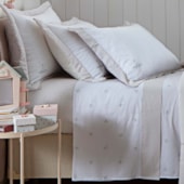 Jogo de Cama Solteiro Kacyumara Satinee Larin 3Pçs 300Fios Jogo de Cama Solteiro Kacyumara Satinee Larin 3Pçs 300Fios