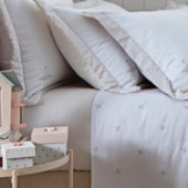 Jogo de Cama Solteiro Kacyumara Satinee Larin 3Pçs 300Fios Jogo de Cama Solteiro Kacyumara Satinee Larin 3Pçs 300Fios