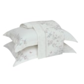 Jogo de Cama Solteiro Kacyumara Satinee Madeline3Pçs 300Fios Jogo de Cama Solteiro Kacyumara Satinee Madeline3Pçs 300Fios