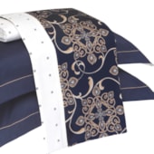 Jogo de Cama Solteiro Kacyumara Satinee Melion 3Pçs 300Fios Jogo de Cama Solteiro Kacyumara Satinee Melion 3Pçs 300Fios