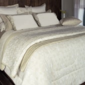 Jogo de Cama Solteiro Kacyumara Satinée Organza 3 Peças 300 Fios Jogo de Cama Solteiro Kacyumara Satinée Organza 3 Peças 300 Fios