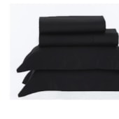 Jogo de Cama Solteiro Kacyumara Satinee Preto 3Pçs 300Fios Jogo de Cama Solteiro Kacyumara Satinee Preto 3Pçs 300Fios