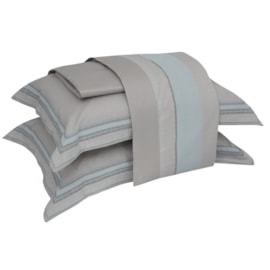 Jogo de Cama Solteiro Kacyumara Satinée Will 3 Peças 300 Fios Jogo de Cama Solteiro Kacyumara Satinée Will 3 Peças 300 Fios