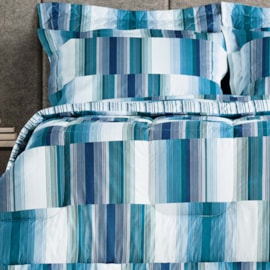 Jogo de Cama Solteiro King Estampado Andreza Spot 3 peças Jogo de Cama Solteiro King Estampado Andreza Spot 3 peças