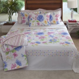 Jogo de Cama Solteiro King Santista Home Design Mila 3 Peças Jogo de Cama Solteiro King Santista Home Design Mila 3 Peças