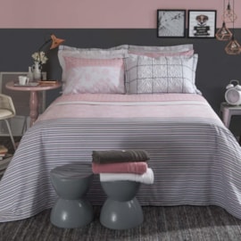 Jogo de Cama Solteiro King Santista Home Design Mya 3 Peças Jogo de Cama Solteiro King Santista Home Design Mya 3 Peças