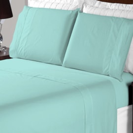 Jogo de Cama Solteiro Lucat Prime Azul Jogo de Cama Solteiro Lucat Prime Azul