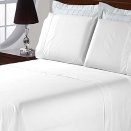 Jogo de Cama Solteiro Lucat Prime Branco Jogo de Cama Solteiro Lucat Prime Branco