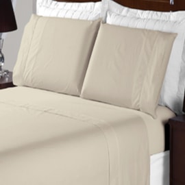 Jogo de Cama Solteiro Lucat Prime Palha Jogo de Cama Solteiro Lucat Prime Palha