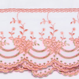 Jogo de Cama Solteiro São Carlos Versalhes Rosê 3 Peças Jogo de Cama Solteiro São Carlos Versalhes Rosê 3 Peças