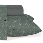 Jogo de Cama Solteiro Teka Diamante Destino 150 Fios 3 Peças Jogo de Cama Solteiro Teka Diamante Destino 150 Fios 3 Peças