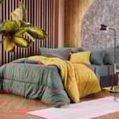 Jogo de Cama Solteiro Teka Diamante Destino 150 Fios 3 Peças Jogo de Cama Solteiro Teka Diamante Destino 150 Fios 3 Peças