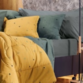 Jogo de Cama Solteiro Teka Diamante Destino 150 Fios 3 Peças Jogo de Cama Solteiro Teka Diamante Destino 150 Fios 3 Peças