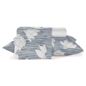 Jogo de Cama Solteiro Teka Diamante Gentileza 150 Fios 3 Peças Jogo de Cama Solteiro Teka Diamante Gentileza 150 Fios 3 Peças