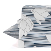 Jogo de Cama Solteiro Teka Diamante Gentileza 150 Fios 3 Peças Jogo de Cama Solteiro Teka Diamante Gentileza 150 Fios 3 Peças