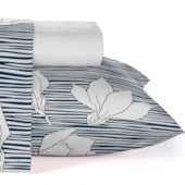 Jogo de Cama Solteiro Teka Diamante Gentileza 150 Fios 3 Peças Jogo de Cama Solteiro Teka Diamante Gentileza 150 Fios 3 Peças