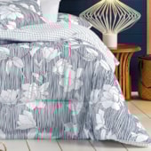 Jogo de Cama Solteiro Teka Diamante Gentileza 150 Fios 3 Peças Jogo de Cama Solteiro Teka Diamante Gentileza 150 Fios 3 Peças