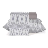 Jogo de Cama Solteiro Teka Diamante Indiens 150 Fios 3 Pçs Jogo de Cama Solteiro Teka Diamante Indiens 150 Fios 3 Pçs