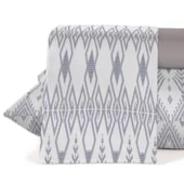 Jogo de Cama Solteiro Teka Diamante Indiens 150 Fios 3 Pçs Jogo de Cama Solteiro Teka Diamante Indiens 150 Fios 3 Pçs