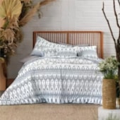 Jogo de Cama Solteiro Teka Diamante Indiens 150 Fios 3 Pçs Jogo de Cama Solteiro Teka Diamante Indiens 150 Fios 3 Pçs