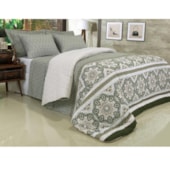 Jogo de Cama Solteiro Teka Diamante Jacques 150 Fios 4 Peças Jogo de Cama Solteiro Teka Diamante Jacques 150 Fios 4 Peças