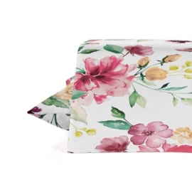 Jogo de Cama Solteiro Teka Diamante L Amour 150 Fios 3 Peças (2 Lençois e 1 Fronhas)