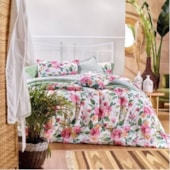 Jogo de Cama Solteiro Teka Diamante L Amour 150 Fios 3 Peças (2 Lençois e 1 Fronhas)