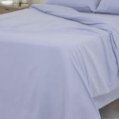 Jogo de Cama Solteiro Teka Diamante Lilas 150 Fios 3 Peças (2 Lençois e 1 Fronhas)